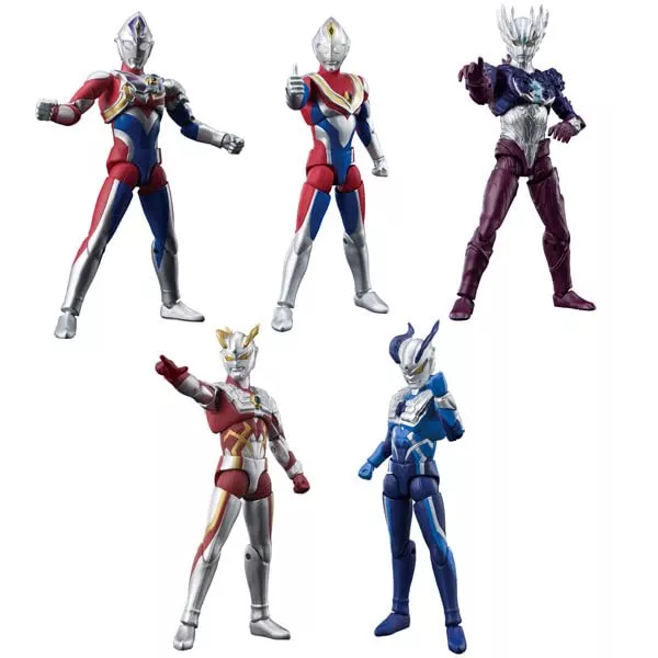 Super Dynamic Α Ultraman 3 10 Pieces Box (Shokugan)