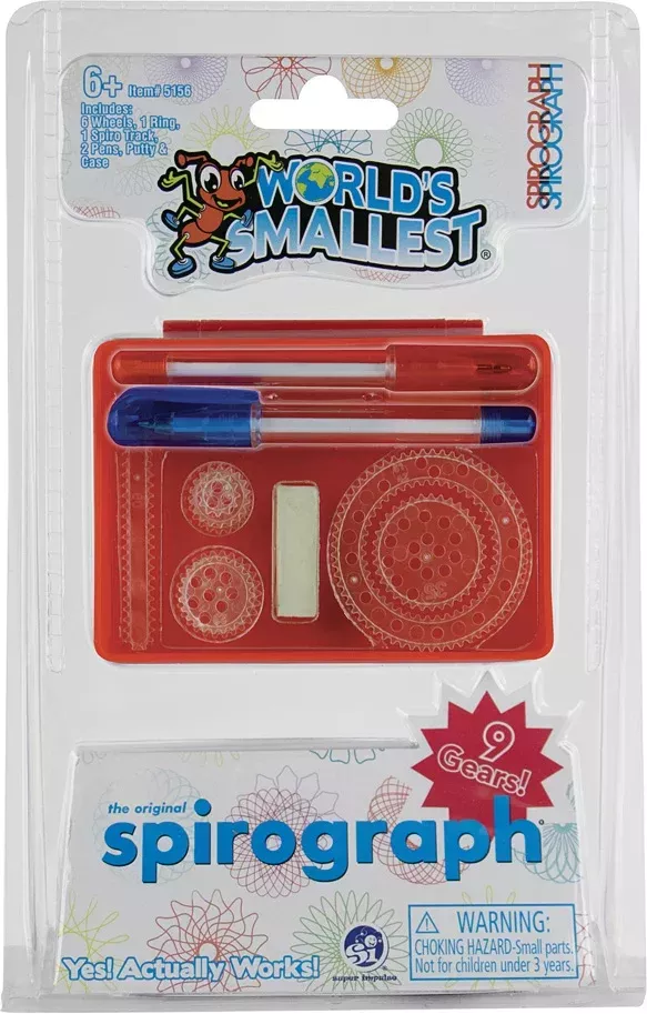 Super Impulse World’s Smallest Spriograph