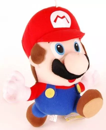 Super Mario Brothers 10" Mario Plush