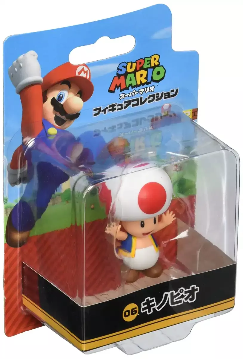 Super Mario Figure Collection Pinocchio Fcm-006