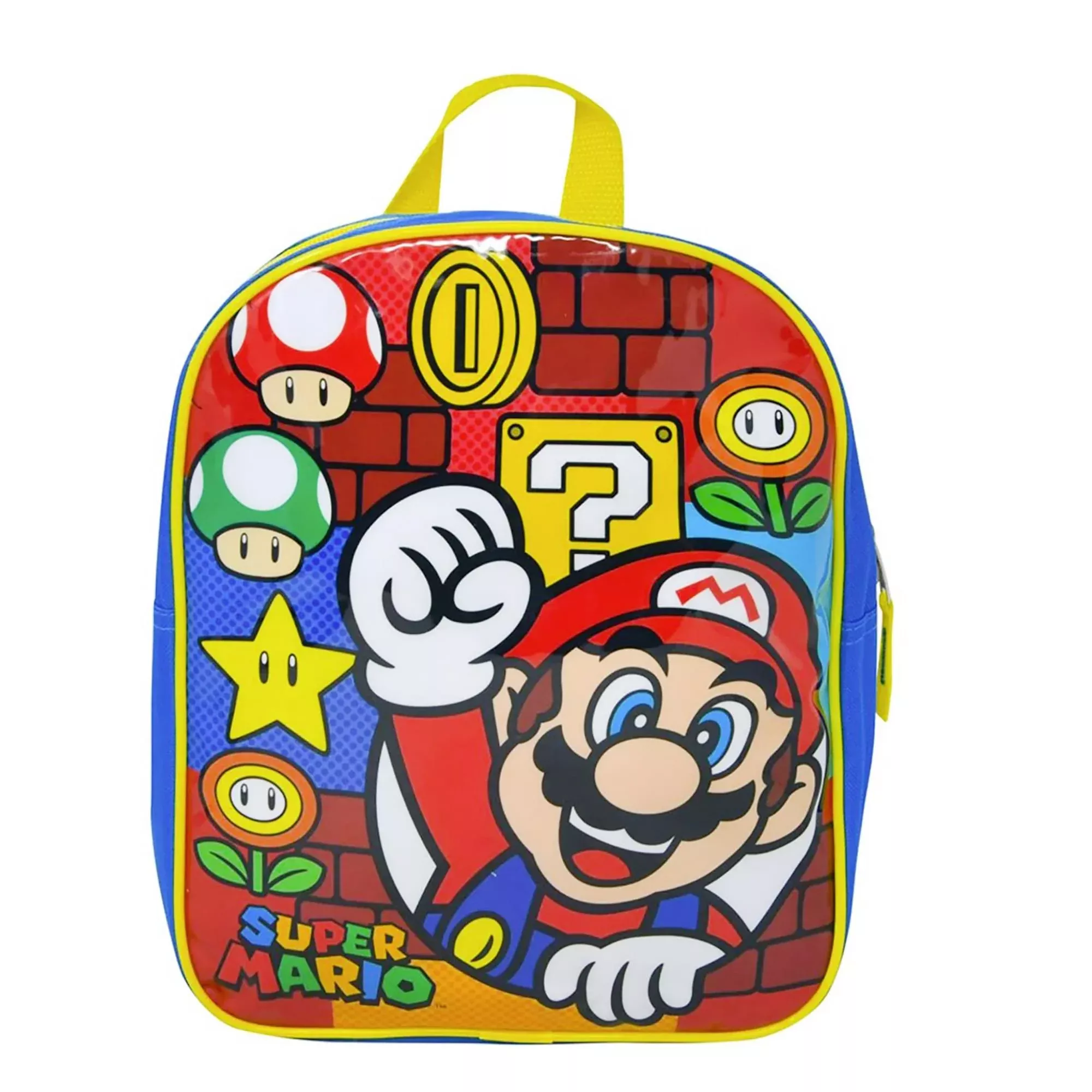 Super Mario Icons 11 Inch Mini Kids Backpack