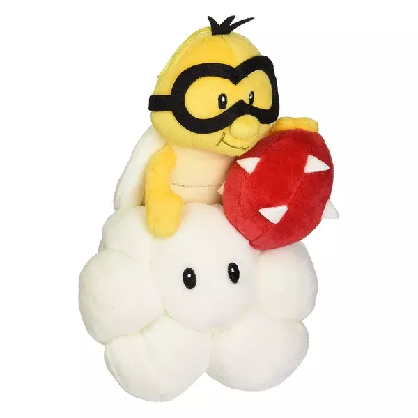 Super Mario Lakitu All-Star Collection 9 Inch Plush