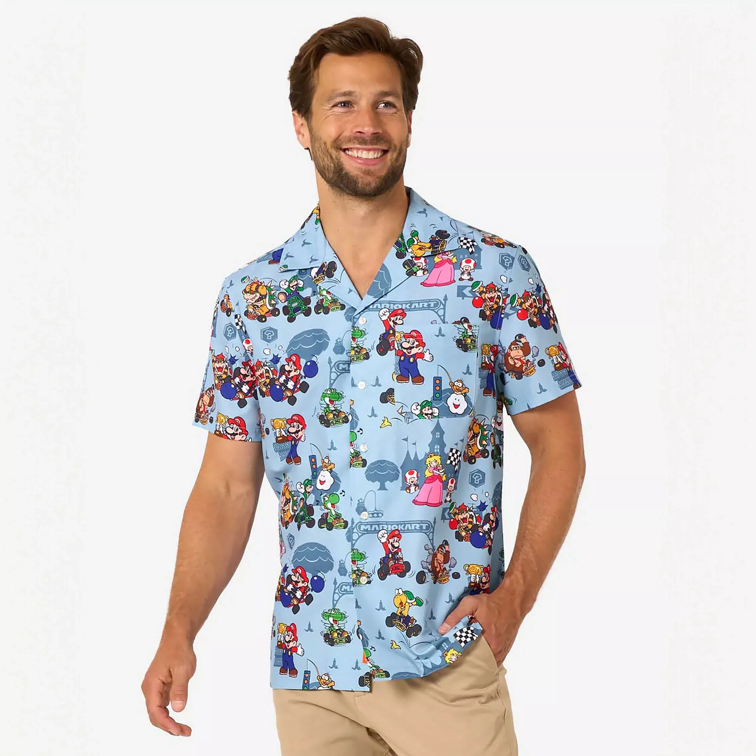 Super Mario - Mario Kart Short Sleeve Shirt
