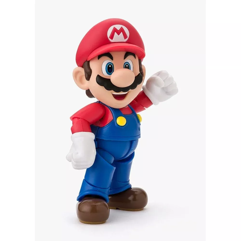 Super Mario S.H. Figuarts Action Figure Super Mario 10cm