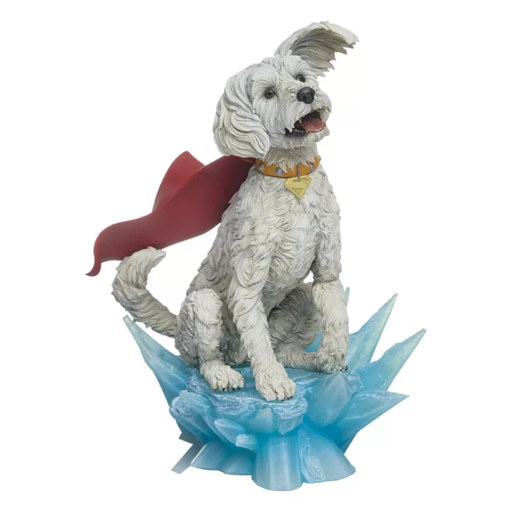Superman (2025) Premium Format Statue Krypto 23cm