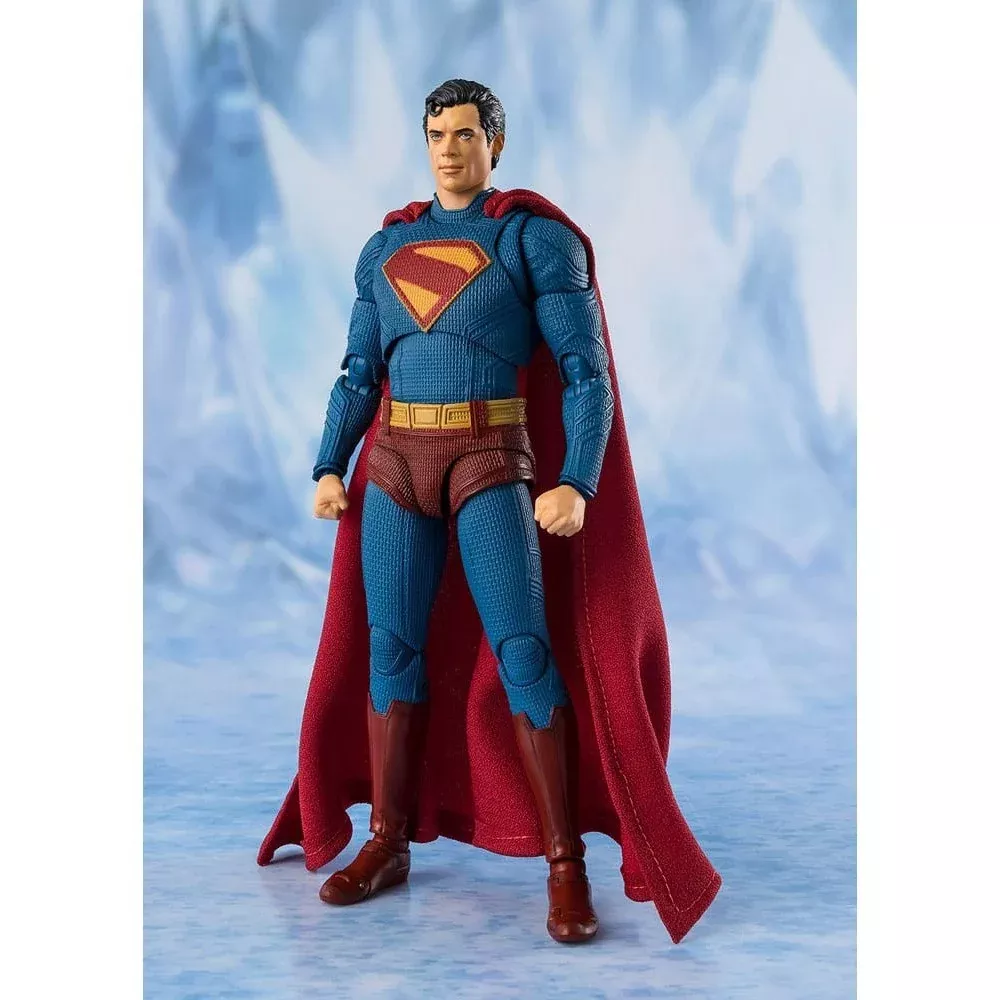 Superman 2025 S.H. Figuarts Action Figure Superman 16cm