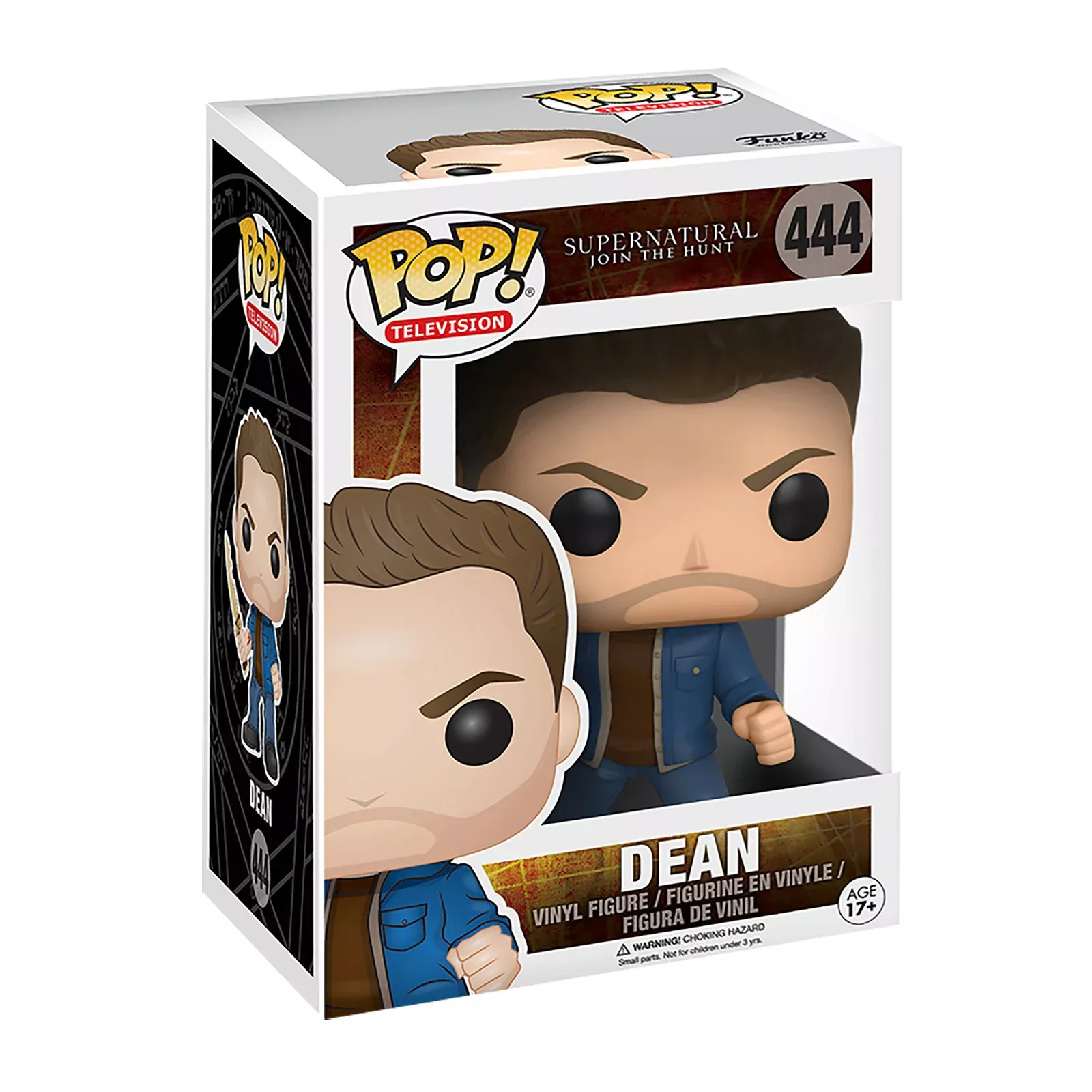 Supernatural - Dean with Knife Funko Pop Figure