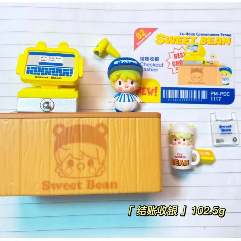 Sweet Bean 24 Hour Convenience Store Series Checkout Cashier