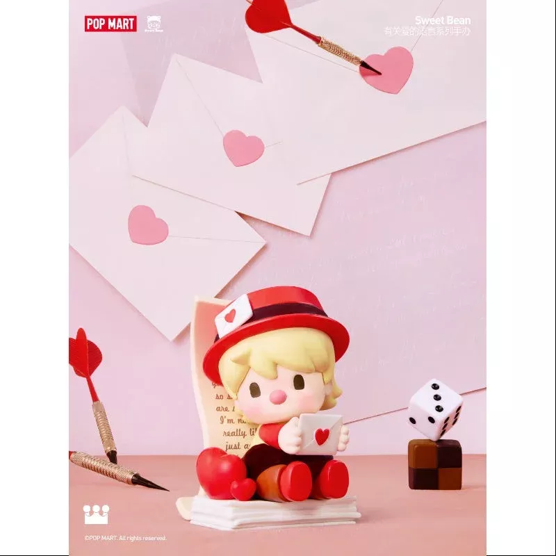 Sweet Bean The Language Of Love series Romantic Letter