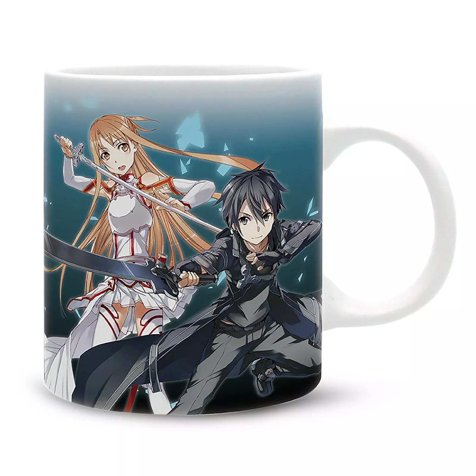 Sword Art Online - Asuna & Kirito Swords Mug