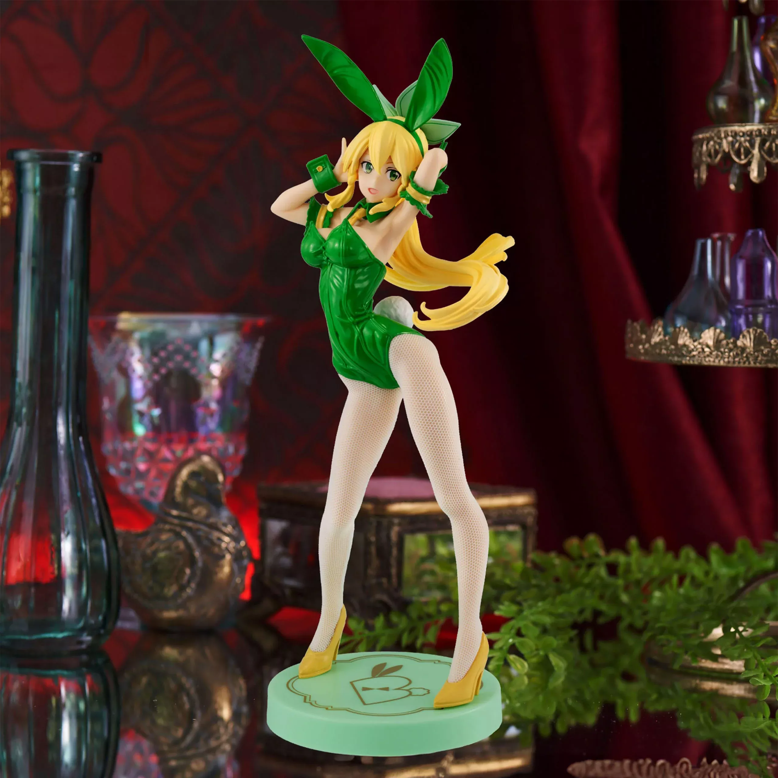 Sword Art Online - BiCute Bunnies Leafa Sylph Color Version Figure