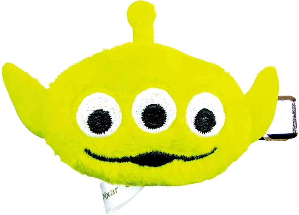T'S FACTORY - Disney Plush Hair Clip Alien - Toy Story