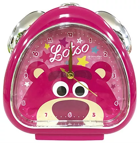 T'S FACTORY Disney Rice Ball Shaped Clock Face Lozzo