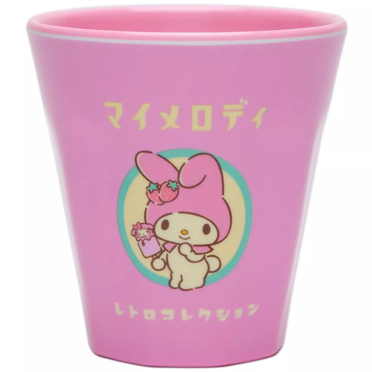 T'S FACTORY Sanrio Melamine Cup Retro My Melody