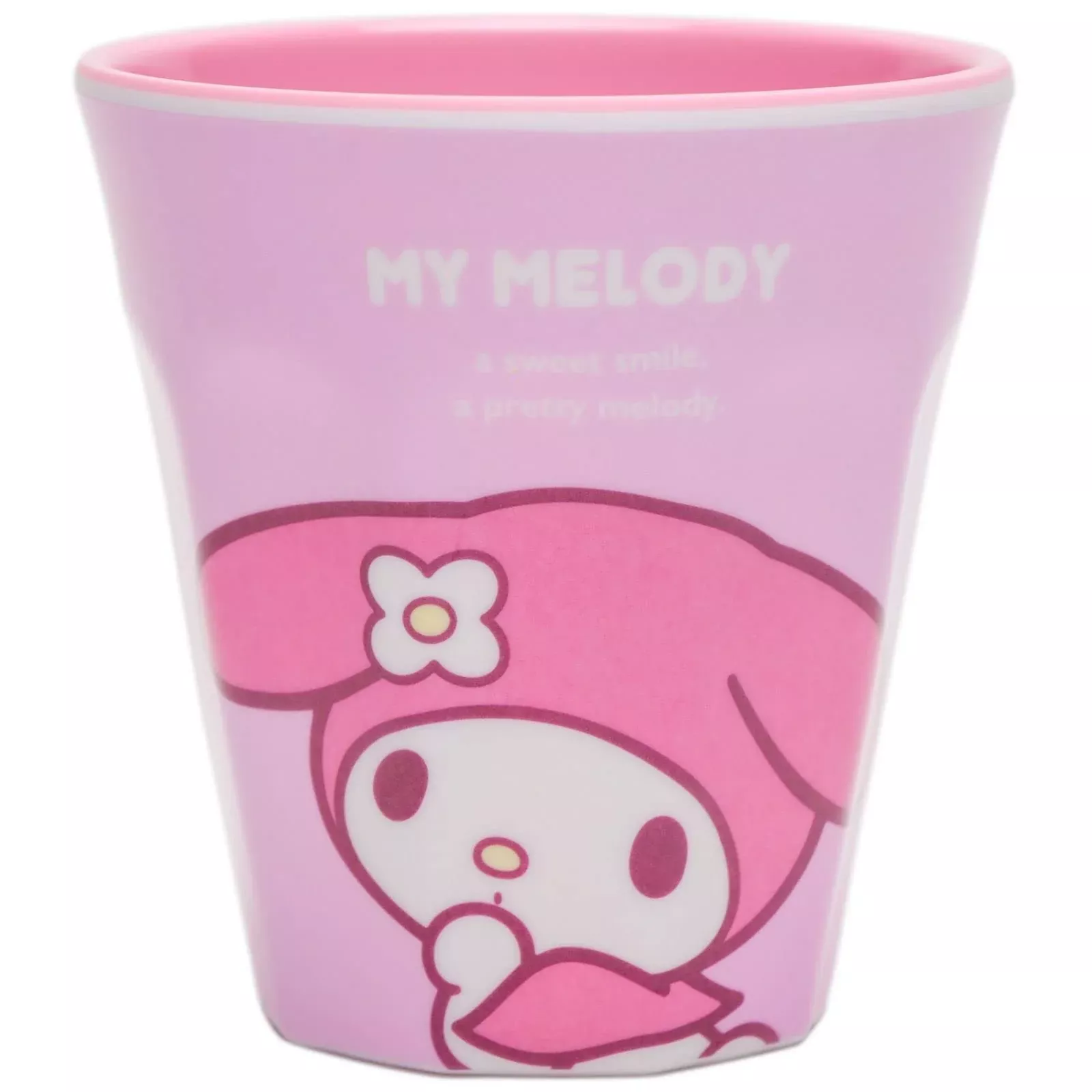 T'S FACTORY Sanrio Melamine Cup Simple My Melody