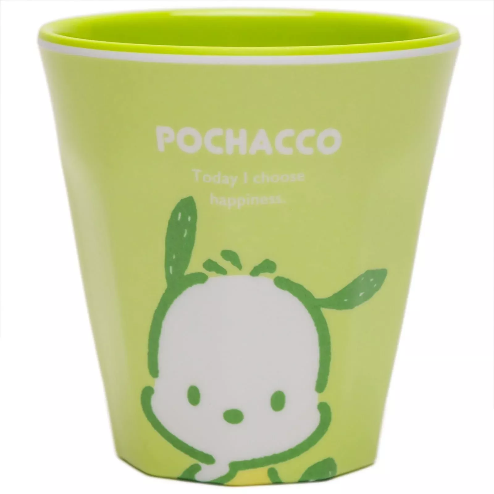 T'S FACTORY Sanrio Melamine Cup Simple Pochacco