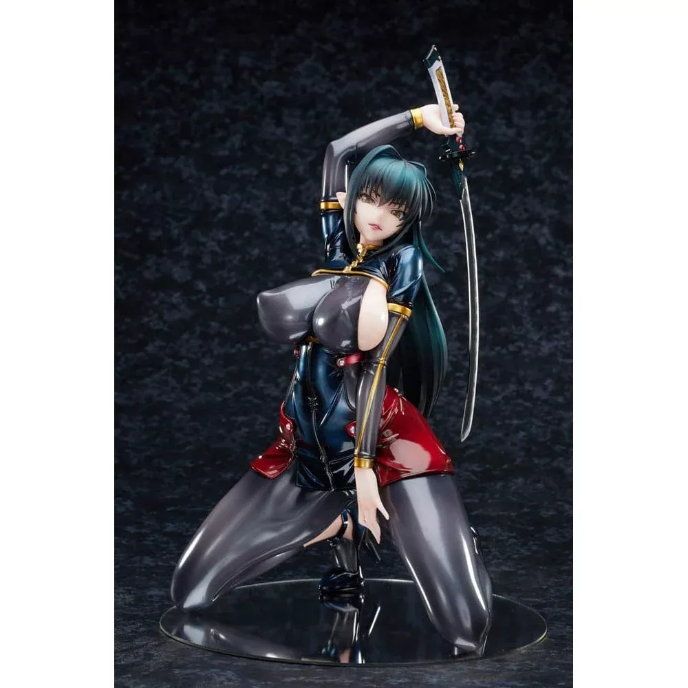 Taimanin RPGX Statue 1/6 Steel Witch Annerose Vajra 18cm