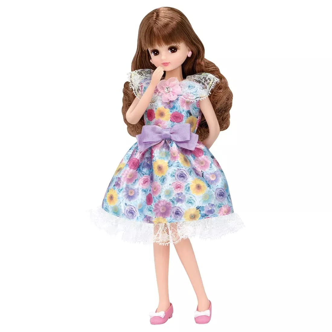 TAKARA TOMY Lw-01 Licca Doll Joyful Flower Outfit