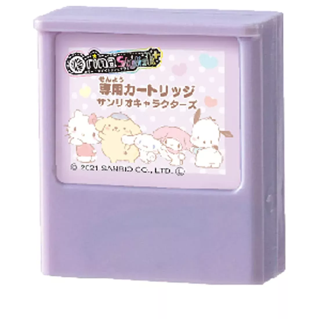 TAKARA TOMY Orina Stylish + Dedicated Cartridge Sanrio Characters