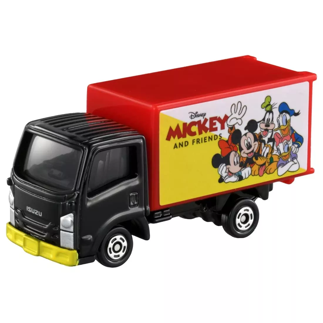 TAKARA TOMY - Tomica Isuzu Elf Micky & Friends Truck