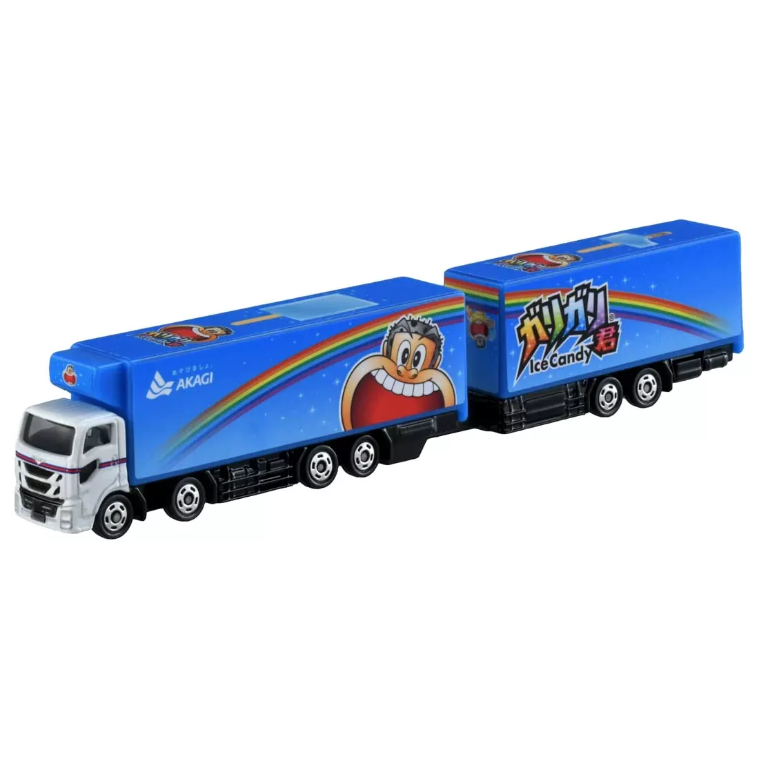 TAKARA TOMY Tomica Long Type Gari-Gari Kun Full Trailer