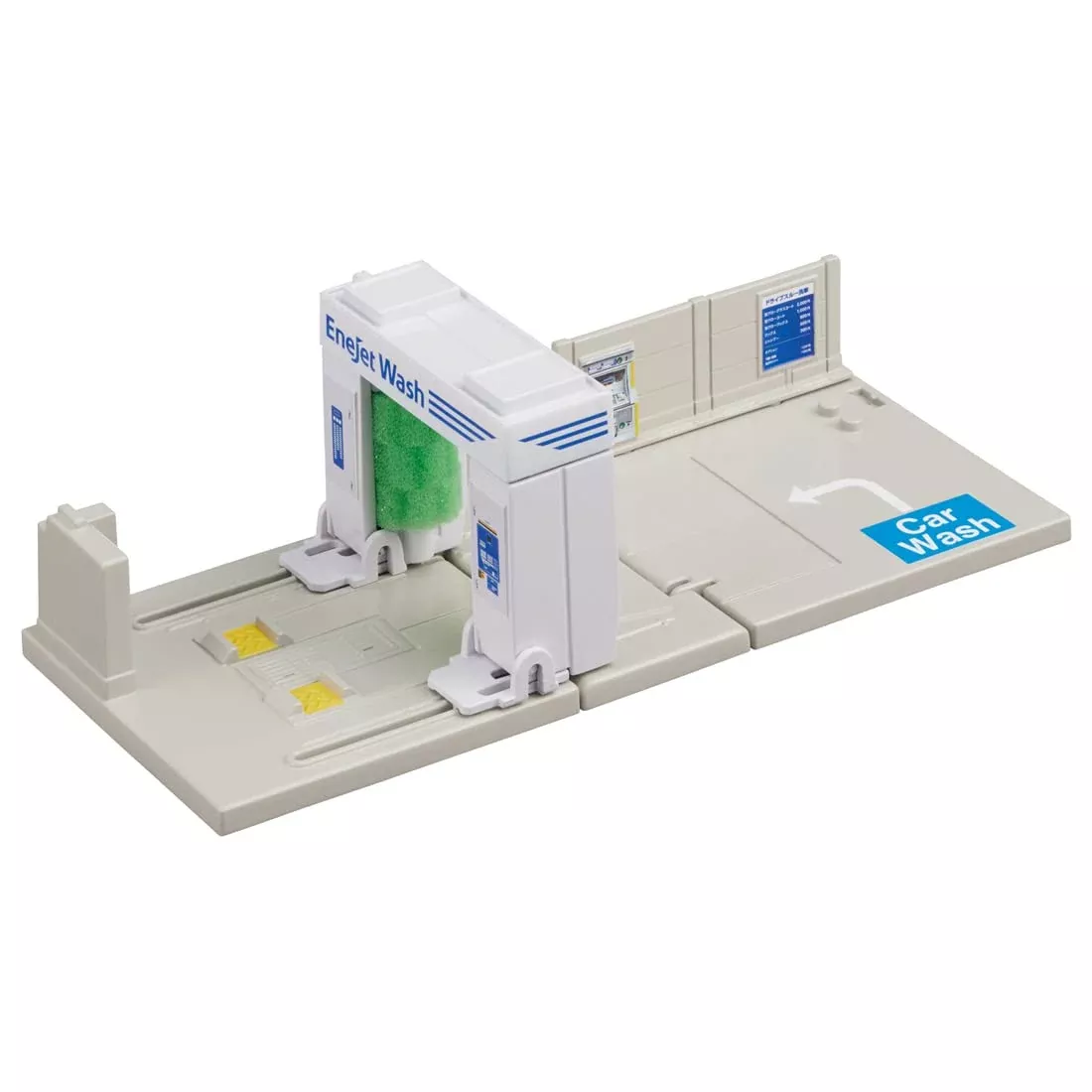TAKARA TOMY Tomica World Tomica Town Drive Through Car Wash Eneos Enejet