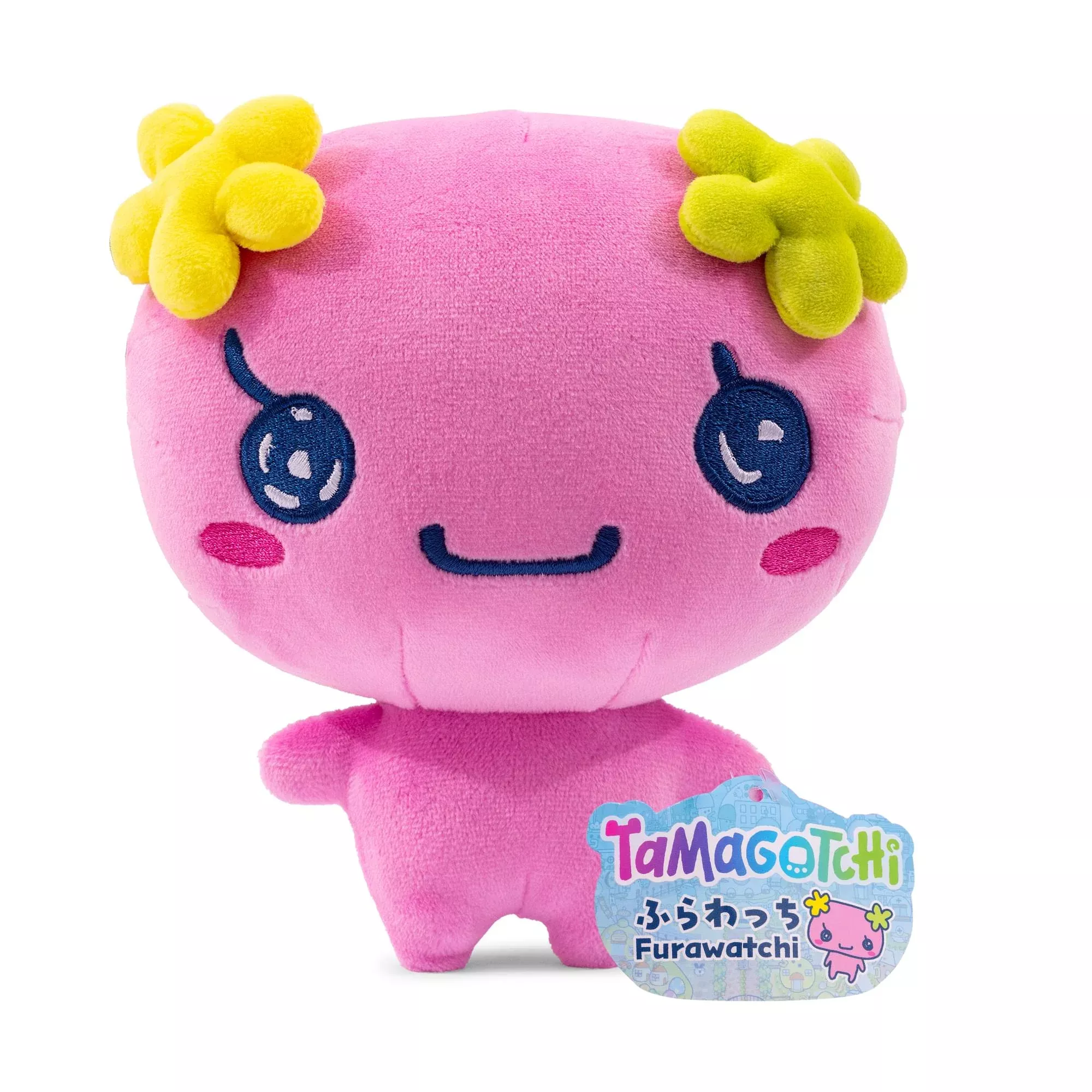 Tamagotchi Furawatchi 6-Inch Collector Plush