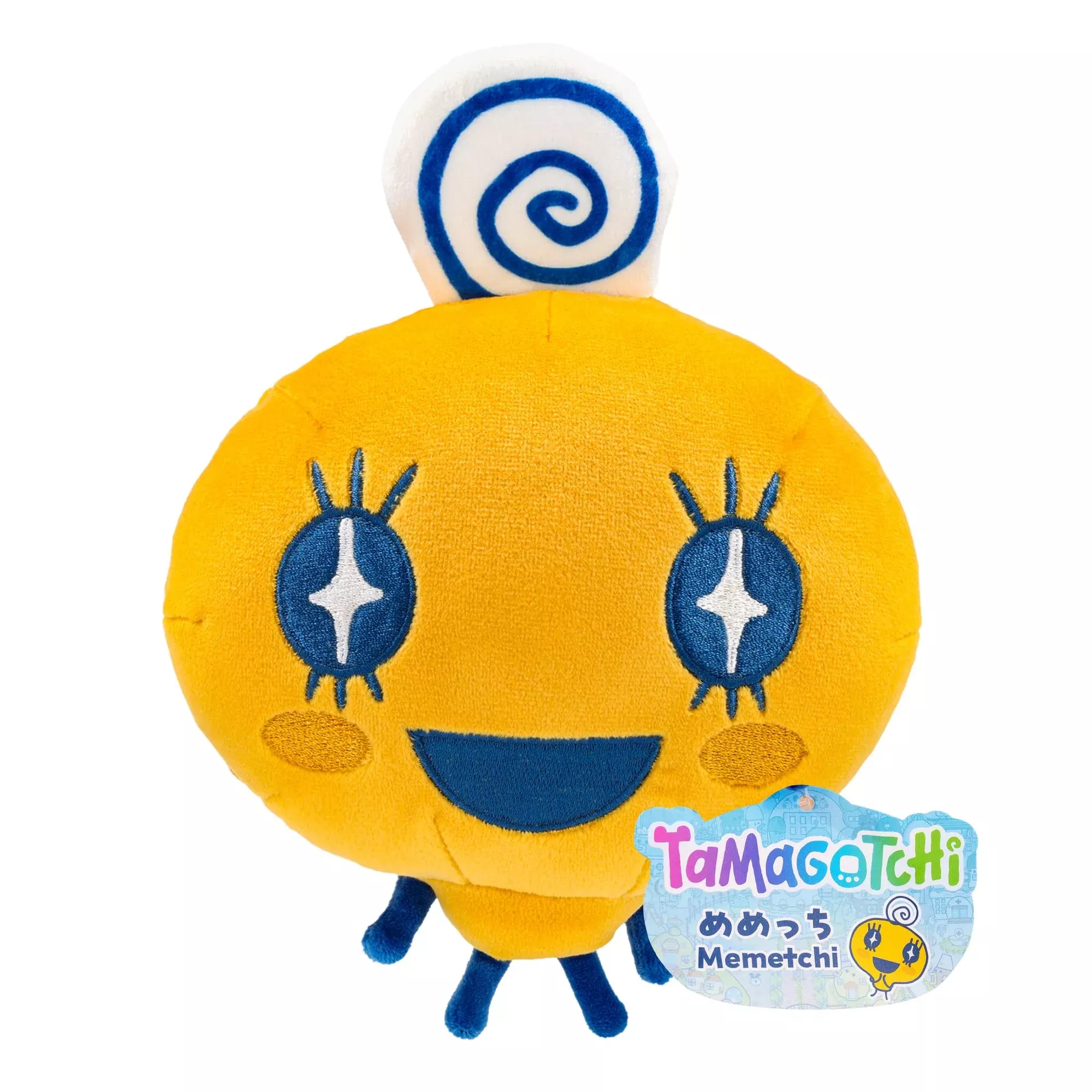 Tamagotchi Memetchi 6-Inch Collector Plush