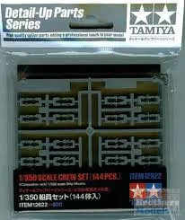 Tamiya #12622 1/350 Crew Set-144 Pces