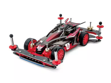 Tamiya #18662 Mini 4WD PRO Series - AVANTE Mk.III NERO (MS CHASSIS) ADVANCED PACK