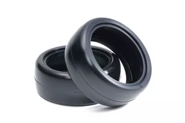 Tamiya 22001 RC Reinforced Racing Tires Hard / 24mm (2Pcs)