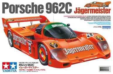 Tamiya # 24372 1/24 Porsche 962C Jagermeister