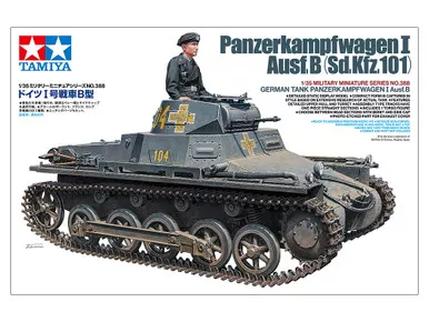 Tamiya # 35388 1/35 GERMAN TANK PANZERKAMPFWAGEN I Ausf.B