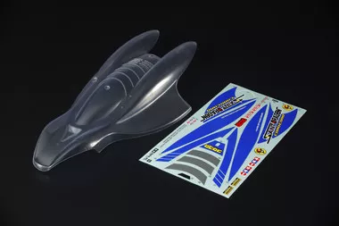 Tamiya 47475 RC Clear Body Set : Saint Dragon