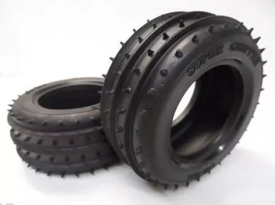 Tamiya #50449 Stadium Blitzer Front Tyres-1 Pair