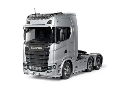 Tamiya # 56373 TRACTOR TRUCKS SCANIA 770 S 6X4 SILVER EDITION