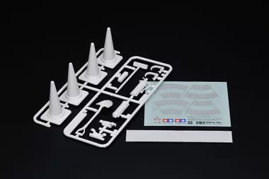 Tamiya 56558 RC Accessory Set Cones And Tools : 1/14 Truck