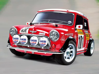 Tamiya # 58483 1/10 Mini Cooper '94 Monte Carlo M-05