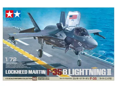 Tamiya # 60793 1/72 LOCKHEED MARTIN F-35 B LIGHTNING II