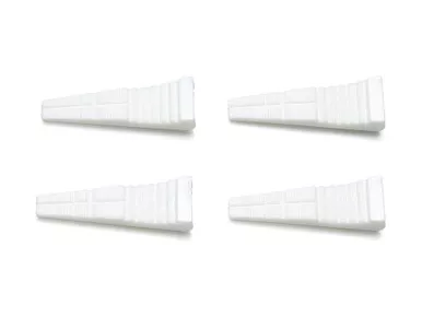 Tamiya # 74167 REPLACEMENT JAW GRIPS for NON-SCRATCH LONG NOSE PLIERS II (2 SETS)