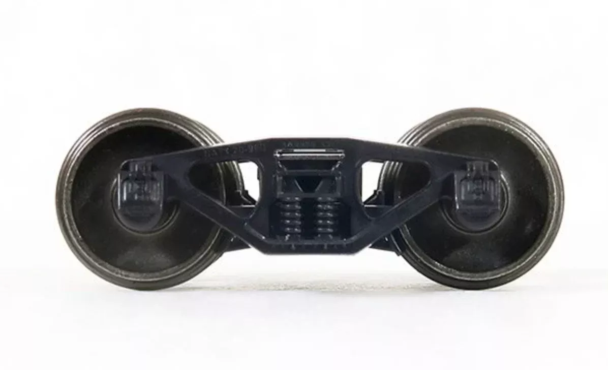 Tangent 2014 50 Ton Barber S-2-A Trucks Journal Bearing .088" Tread 33" Blackened