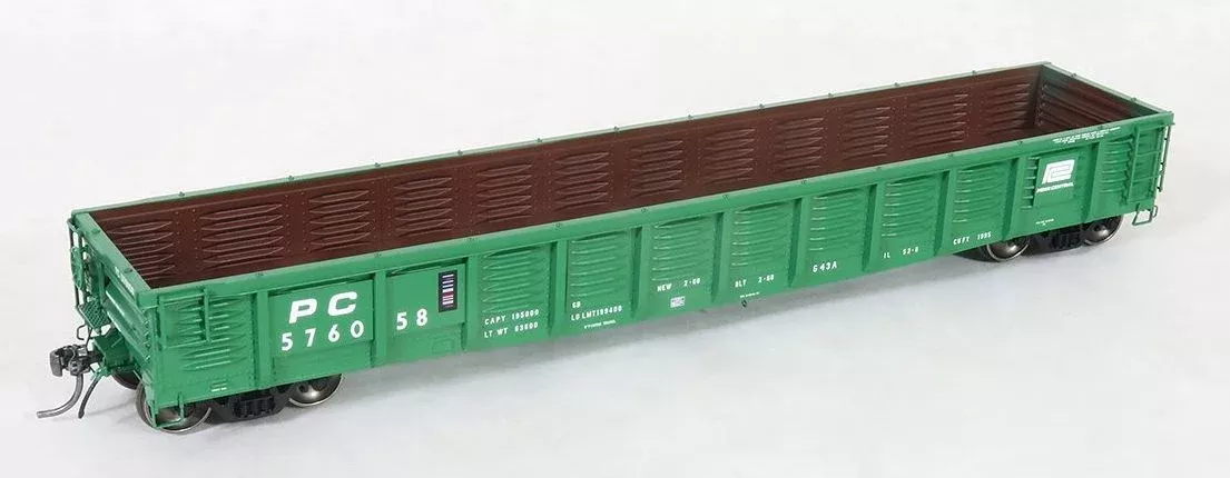 Tangent Scale Models 17018-01 HO Scale PRR/PC G43A Class Gondola Penn Central PC 576006