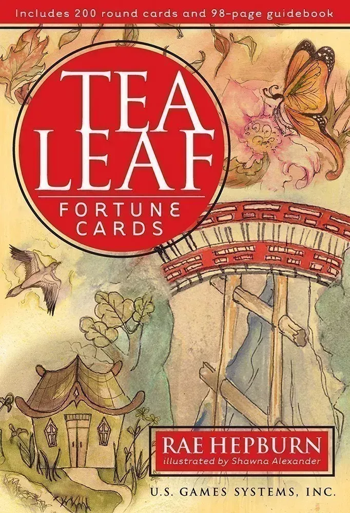 Tea Leaf Fortune Cards Deck