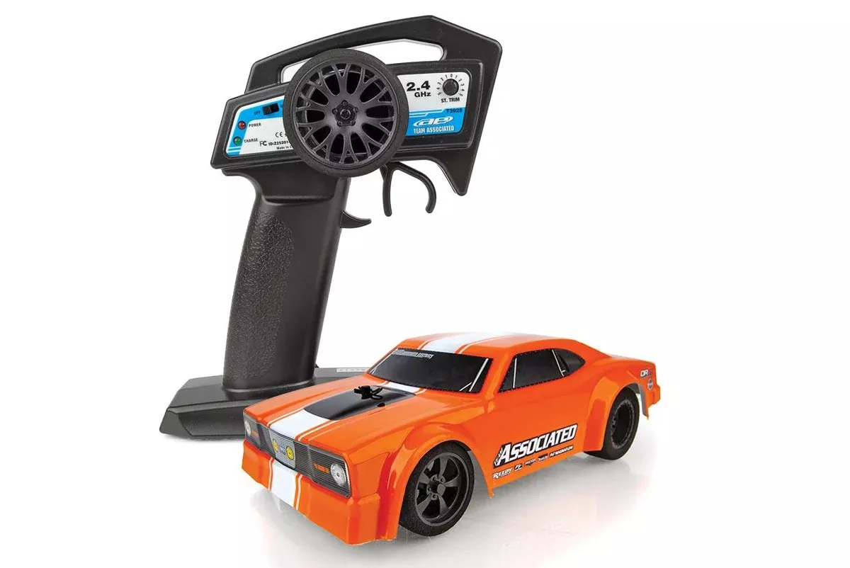 Team Associated 20160 DR28 1/28 RTR Drag Car