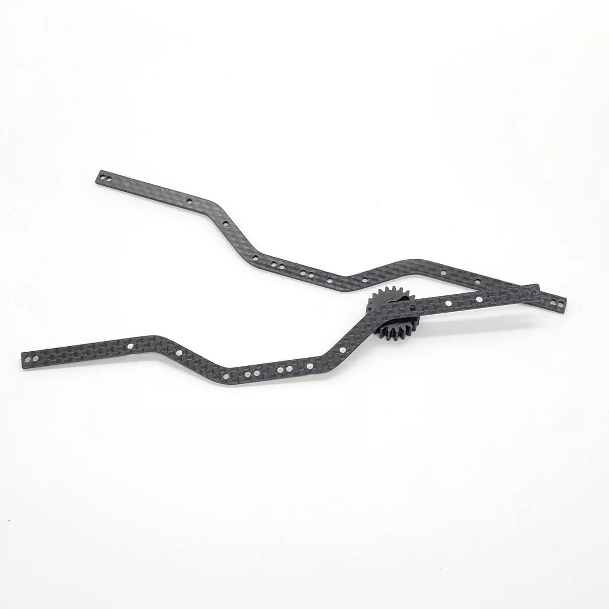 Team Garage Hack TGH-24 Factory Fit Carbon Fiber Chassis for SCX24