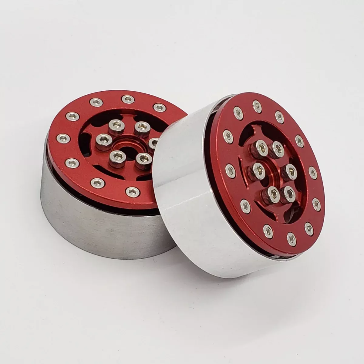 Team Garage Hack TGH-HH H.O. V1.1 E.B.R. Edition Wheels Red/Aluminum