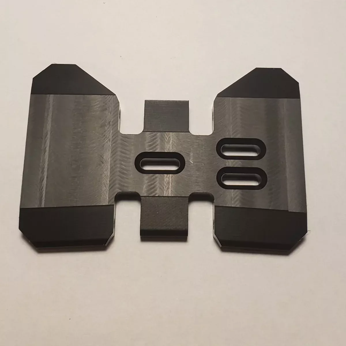 Team Garage Hack V2 Slotted Delrin Skid Plate
