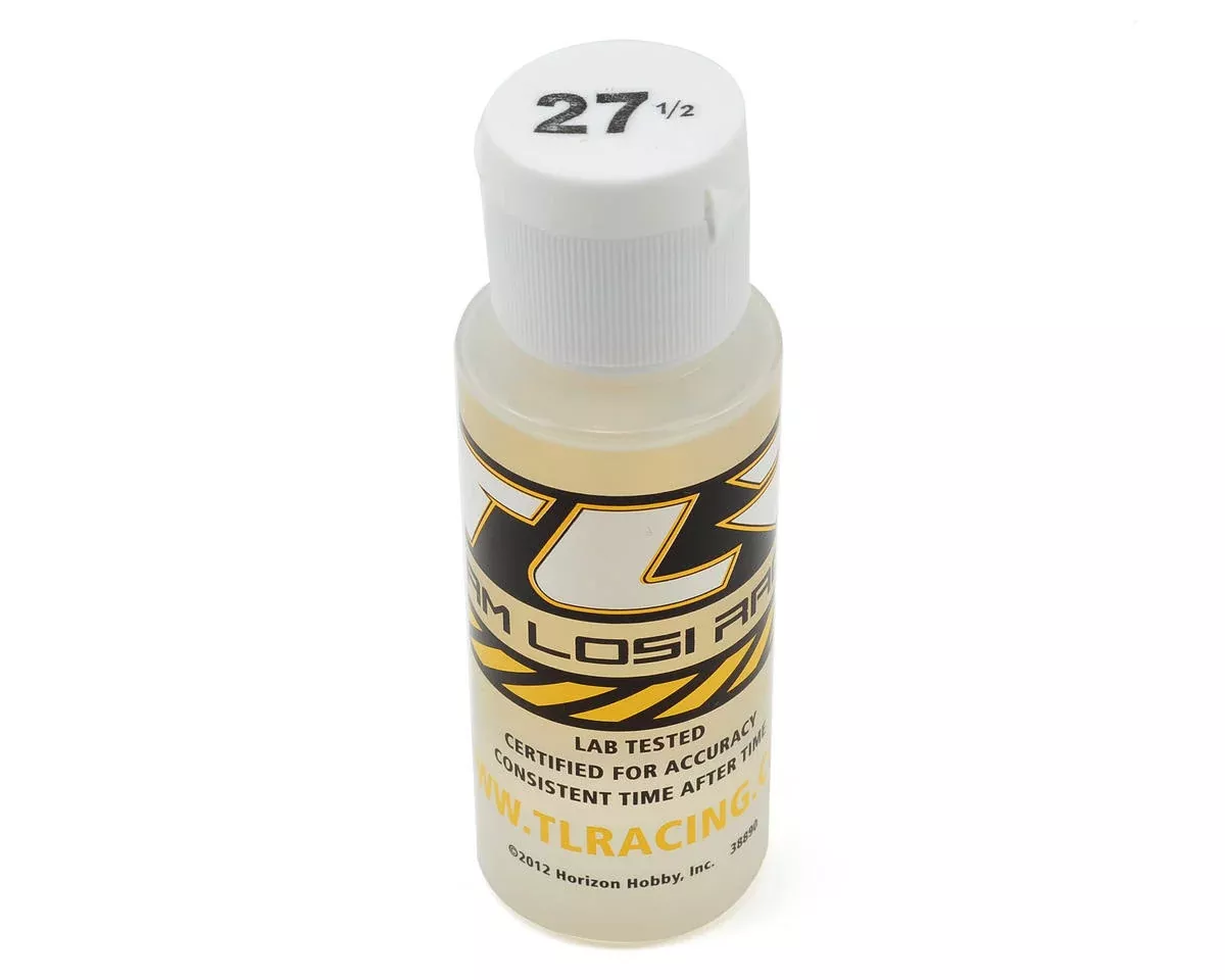 Team Losi Racing 74005 Silicone Shock Oil 27.5 Weight (294CST)