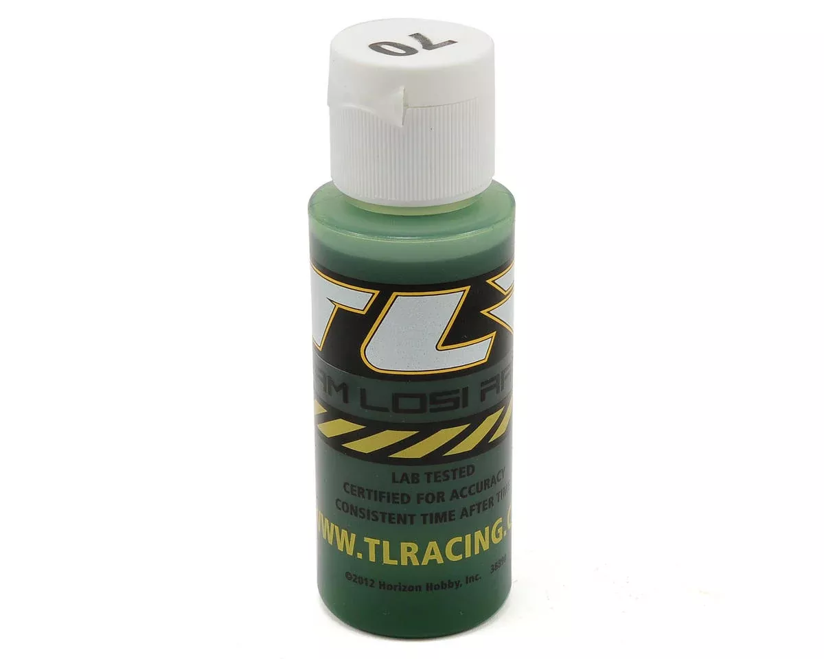 Team Losi Racing 74015 Silicone Shock Oil 70 Weight (910CST)