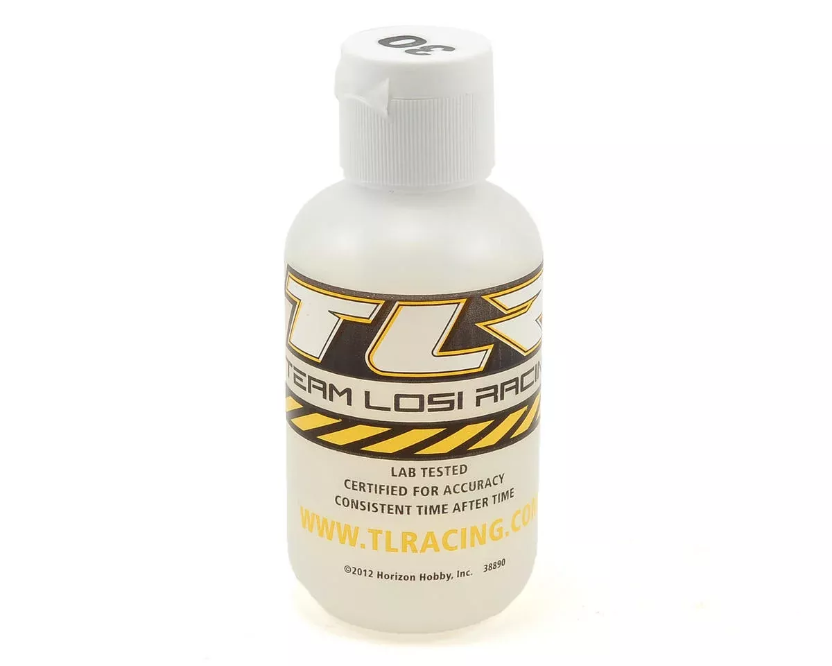 Team Losi Racing 74023 Silicone Shock Oil 30 Weight (338CST)